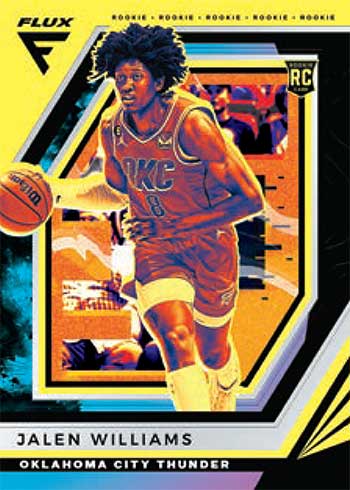 2022-23 Panini Flux Basketball Checklist, Box Info, Release Date