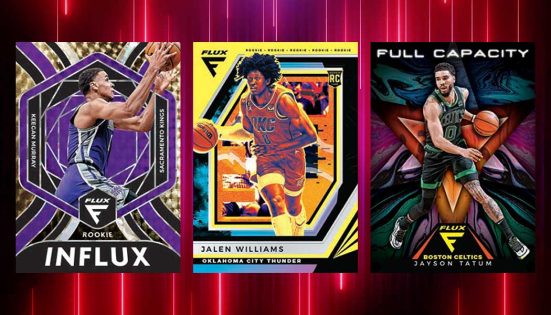 2022-23 Panini Flux Basketball Checklist, Box Info, Release Date