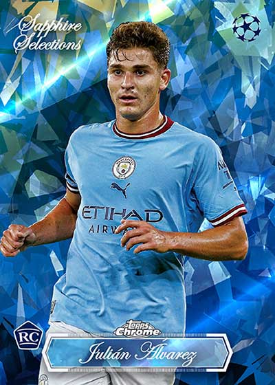 2022-23 Topps Chrome Sapphire UEFA Checklist, Box Info, Details