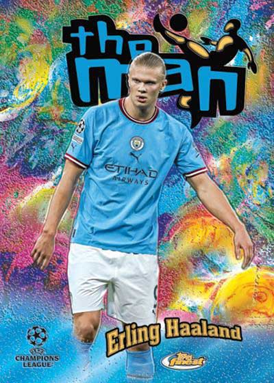 2022-23 Topps Finest UEFA Club Competitions Checklist, Box Info