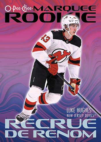 2023-24 O-Pee-Chee Hockey Checklist, Team Set Lists, Box Info