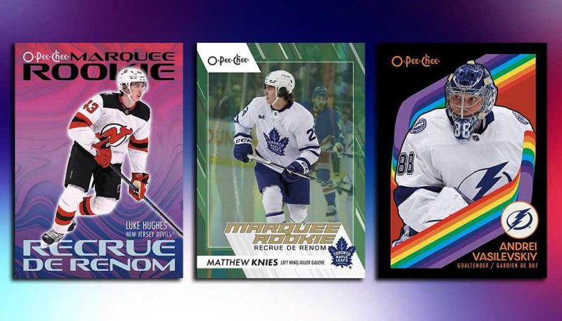 2022-23 O-Pee-Chee Hockey Checklist, Team Sets, Box Info, Odds