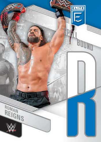 2023 Donruss Elite WWE Spellbound Roman Reigns