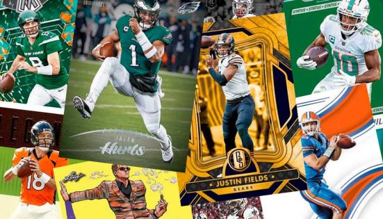 rare 2023 football cards Panini Prestige Trading Card Mega Box - 42 Football Color Wheel 2023 Panini Phoenix Football Hobby
