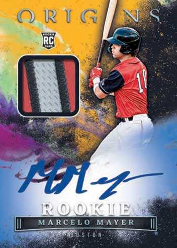2023 Panini Chronicles Baseball Checklist, Team Sets, Box Info