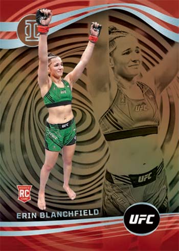2023 Panini Chronicles UFC Illusions Erin Blanchfield