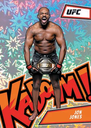 2023 Panini Chronicles UFC Checklist, Hobby Box Info, Details