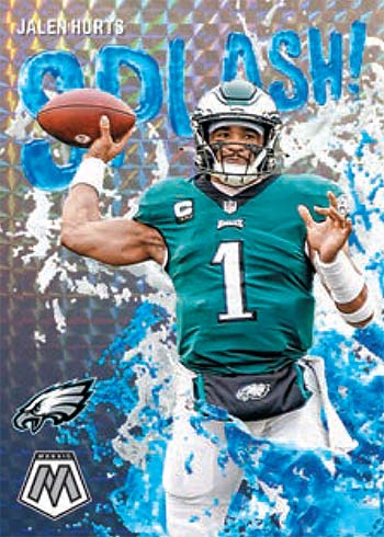 2023 Panini Mosaic Football Splash Jalen Hurts