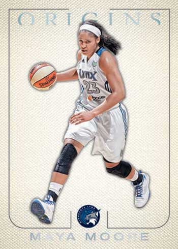 2023 Panini Origins WNBA Blank Slate Maya Moore