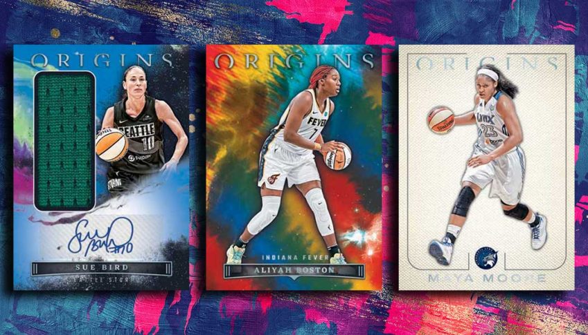 2024 Panini Origins WNBA Basketball Checklist, Teams, Box Info