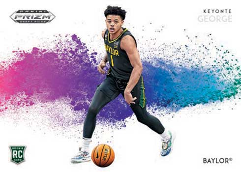 2023 Panini Prizm Draft Picks Basketball Color Blast Keyonte George