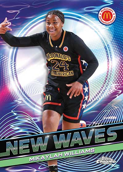 2023 Topps Chrome McDonald's All American Basketball Checklist