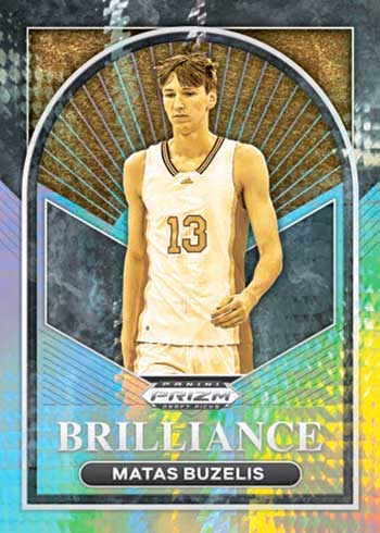 2023 Panini Prizm Draft Picks Basketball Brilliance Matas Buzelis