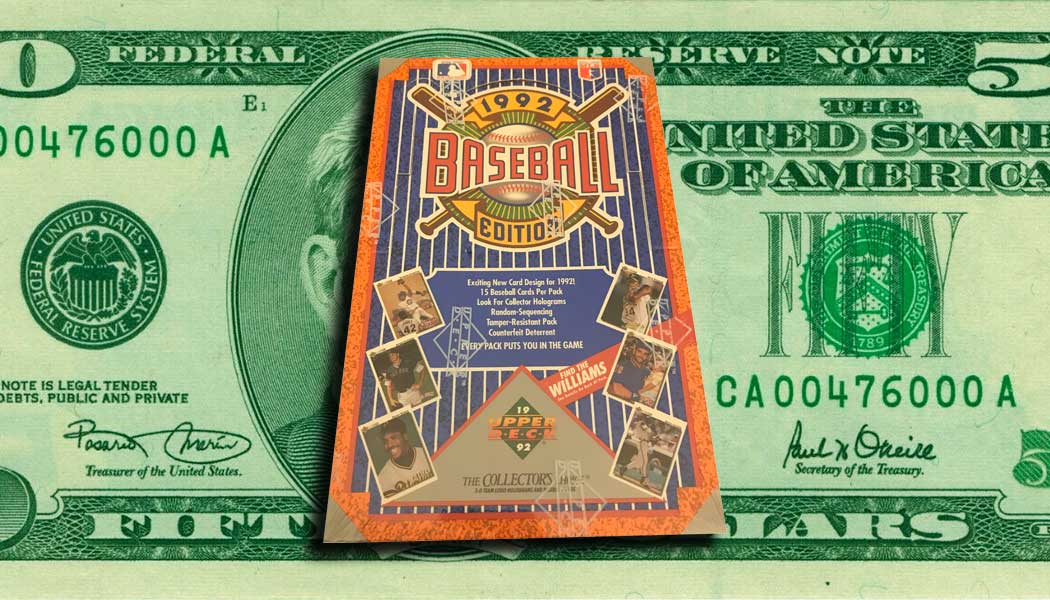 1992 Upper Deck Baseball Box Break, Review and Breakdown 1992 Upper Deck Baseball Box Break, Review and Breakdown