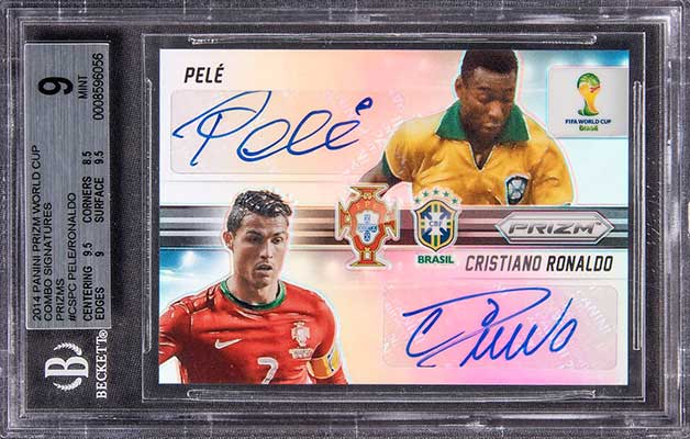 graded ronaldo card Amazon.com: Graded 2015 Panini Select Cristiano Ronaldo #36 White Jersey  Soccer Card PSA 10 Gem Mint : Collectibles & Fine Art main image 1