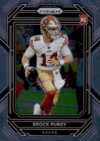 brock purdy rookie card graded Brock Purdy Rookie Card Guide, Autographs and Collegiate Cards