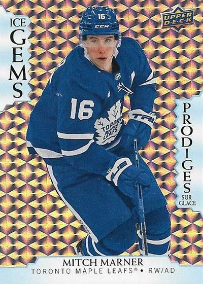2023-24 Upper Deck Tim Hortons Hockey Ice Gems Mitch Marner