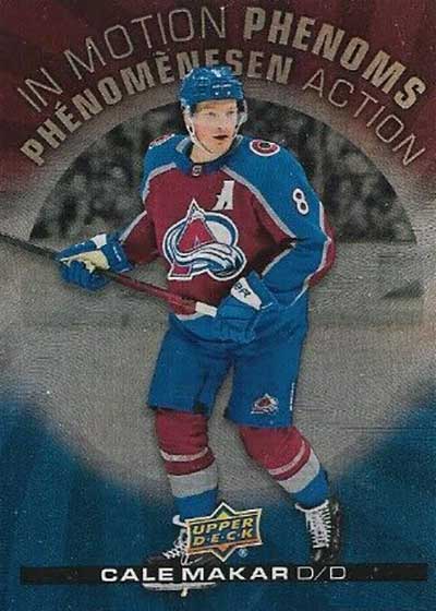 2023-24 Upper Deck Tim Hortons Hockey In Motion Phenoms Cale Makar