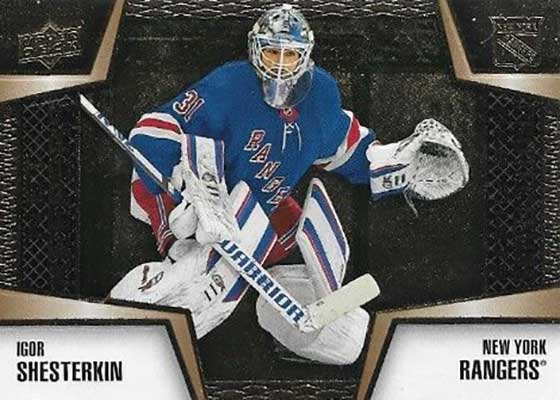2023-24 Upper Deck Tim Hortons Hockey Net Keepers Igor Shesterkin