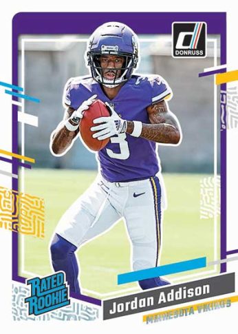 2023 Donruss Football Checklist, Team Set Lists, Hobby Box Info