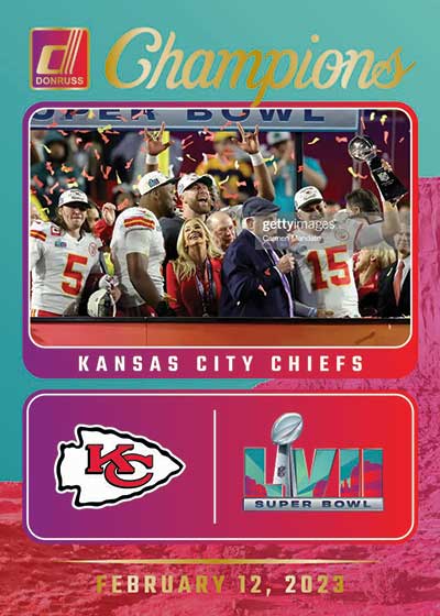 2023 Donruss Football Champions