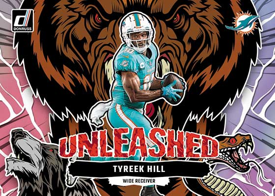 2023 Donruss Football Unleashed Tyreek Hill
