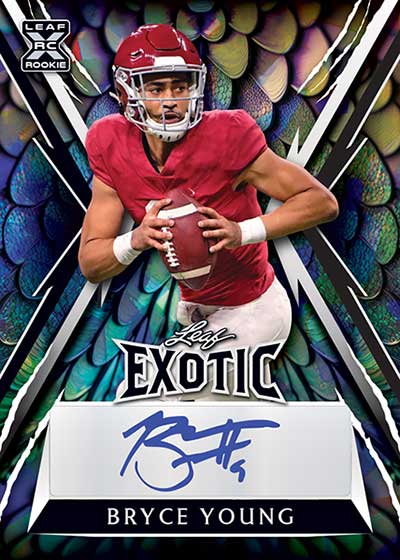 2023 Leaf Exotic Football Checklist, Hobby Box Info, Release Date