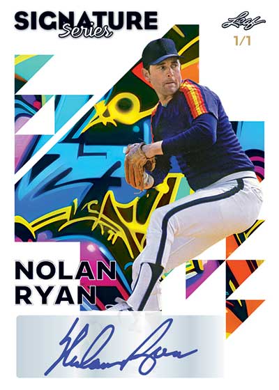 2023 Leaf Signature Series Baseball Checklist, Box Info, Details