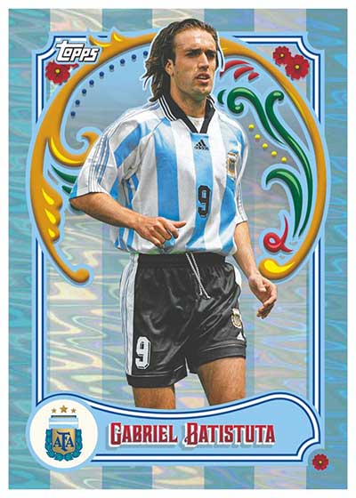 2023 Topps Argentina Fileteado Checklist, Box Info, Details