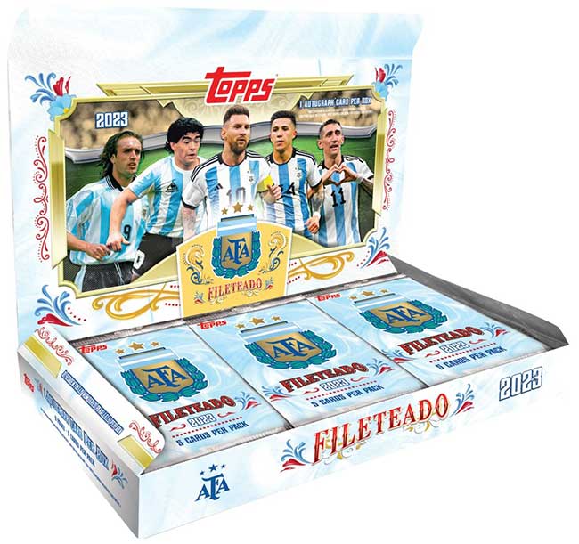 2023 Topps Argentina Fileteado Checklist, Box Info, Details