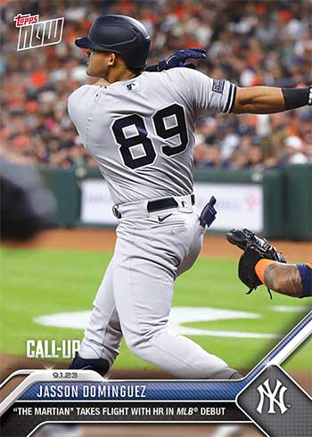2023 Topps Now Baseball 798 Jasson Dominguez
