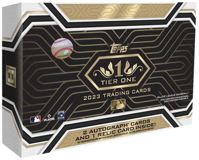 2023 Topps Tier One Baseball Checklist, Team Sets, Box Info