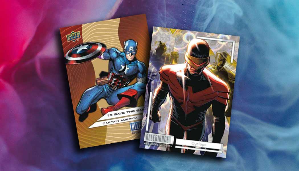 2023 Upper Deck Marvel Allegiance: Avengers vs X-Men Checklist