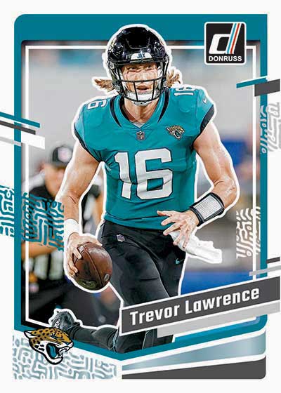 2023 Donruss Football Trevor Lawrence
