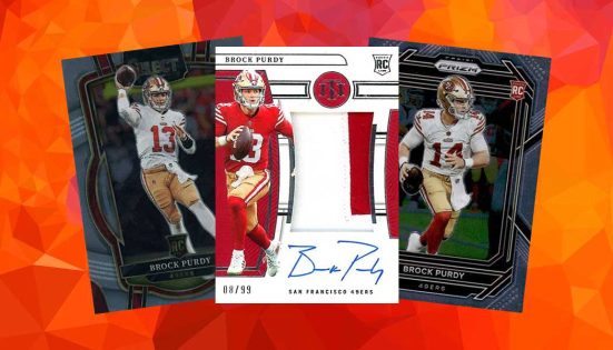 graded brock purdy rookie card GRADED 10 BROCK PURDY Rookie Card 2022 Chronicles #41 San Francisco 49ers Pristine Card