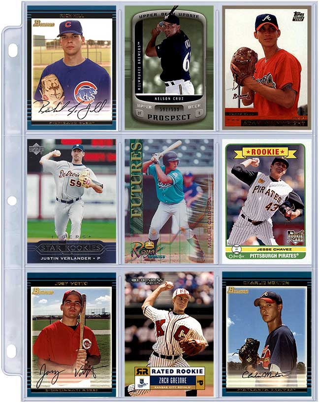 Collecting MLB's Oldest Players of 2023 OneSheet Collections