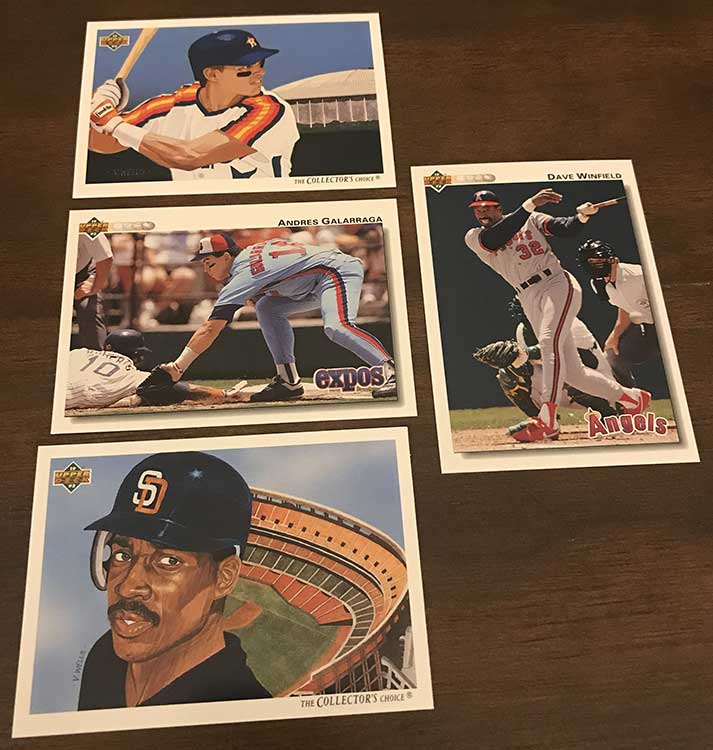 1992 Upper Deck Baseball Box Break, Review and Breakdown 1992 Upper Deck Baseball Box Break, Review and Breakdown