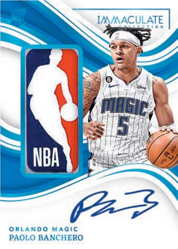 2022-23 Panini Immaculate Basketball Checklist, Teams, Box Info