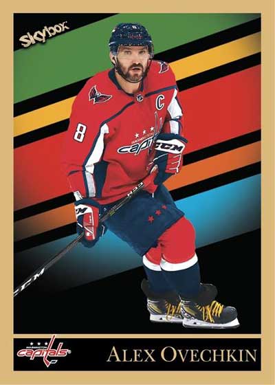 2023-24 SkyBox Metal Universe Hockey 1990 SkyBox Retro Metal Alex Ovechkin