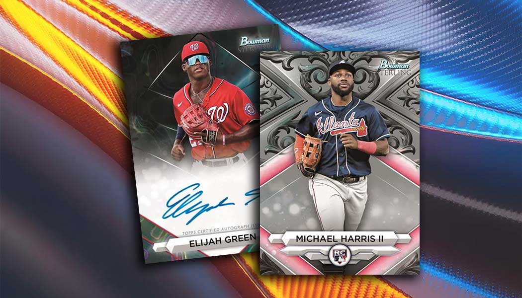 2024 Bowman Sterling Baseball Checklist, Team Set Lists, Box Info