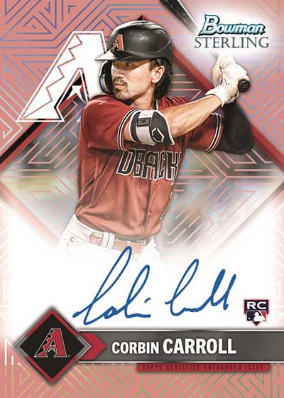 2023 Bowman Sterling Baseball Checklist, Team Sets, Box Info