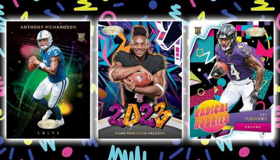 rare panini football cards 2023 Prestige Trading Card Mega Box - 42 Football (6) Inserts in every box 2023 Panini Mosaic Football Thunder