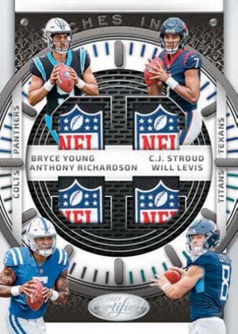 2023 Panini Certified Football Checklist, Hobby Box Info, Details