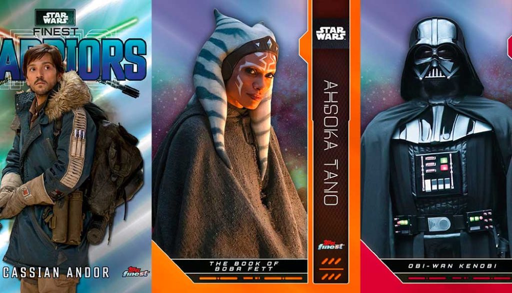 2022 Topps Finest Star Wars Checklist, Hobby Box Info, Release Date