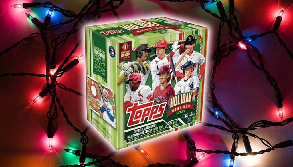 2021 Topps Holiday Baseball Checklist, Walmart Mega Box Info