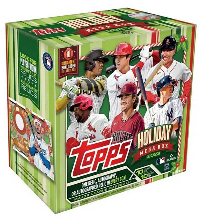 2023 Topps Holiday Baseball Checklist, Box Info, Odds, Details