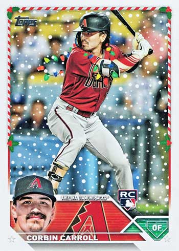 2023 Topps Holiday Baseball Variations Guide, SSP Gallery