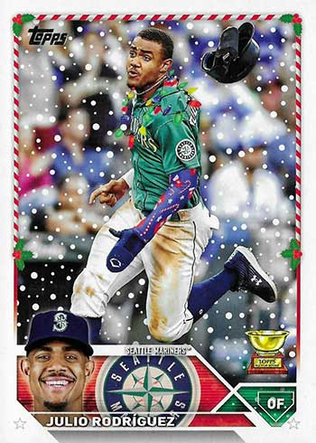 2023 Topps Holiday Baseball Variations Guide, SSP Gallery