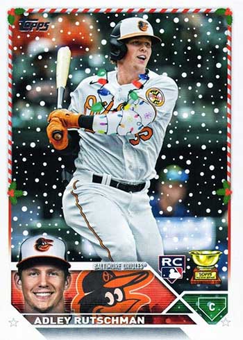2023 Topps Holiday Baseball Checklist, Box Info, Odds, Details