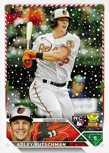 アクーニャ Jr. Topps Holiday Card 2023 #19 19 アクーニャ Jr. Topps Holiday Card 2023 #19 19 アクーニャ Jr. Topps